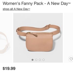 Fanny pack